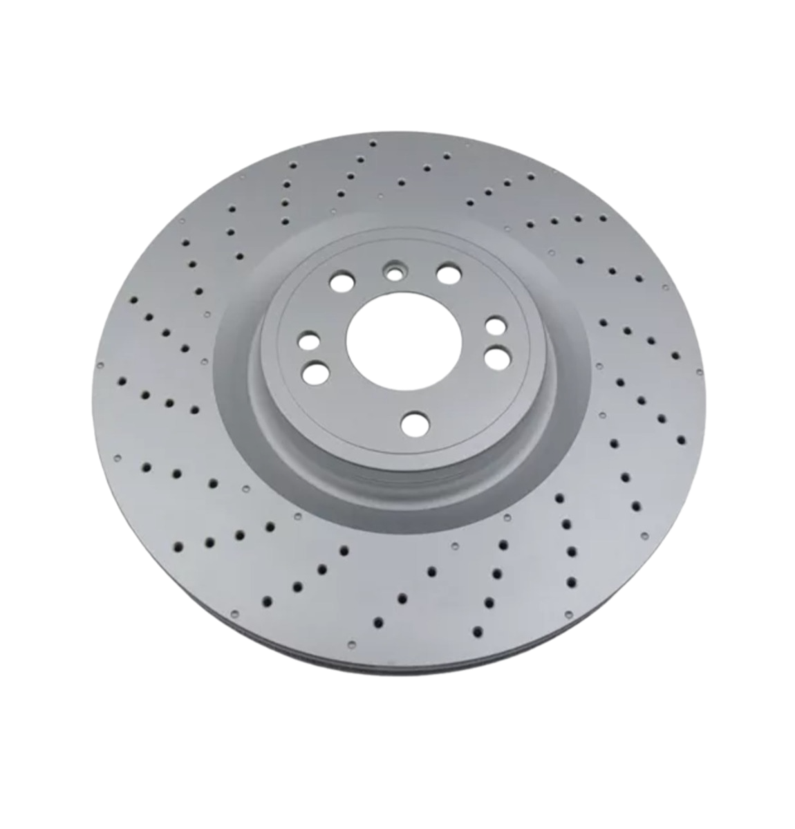 Drilled Brake Rotor Image